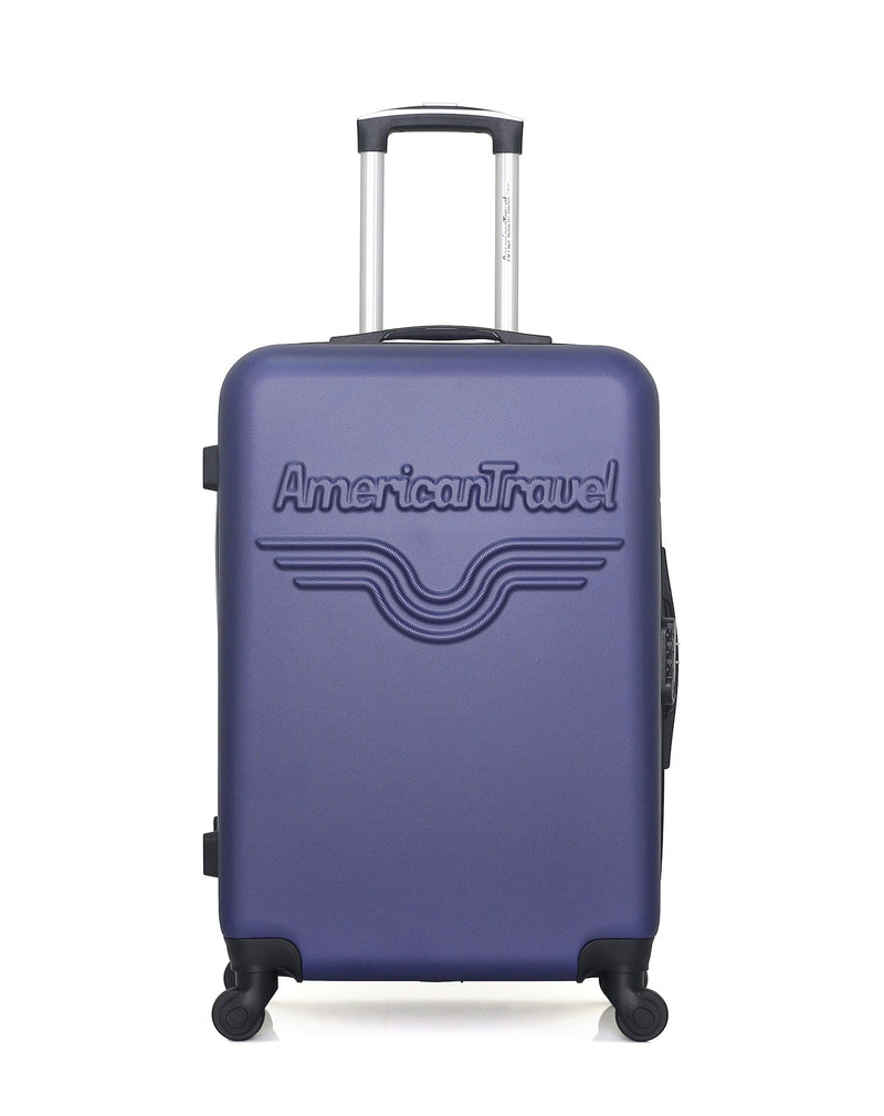 AMERICAN TRAVEL - LOT DE 2 - Valises weekend et vanity CHELSEA