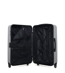 WAVE PARIS - Lot de 2 - Valises Grand Format et Vanity AMAZONE