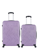 LPB LUGGAGE - LOT DE 2 - Valises grand format et weekend NAIS