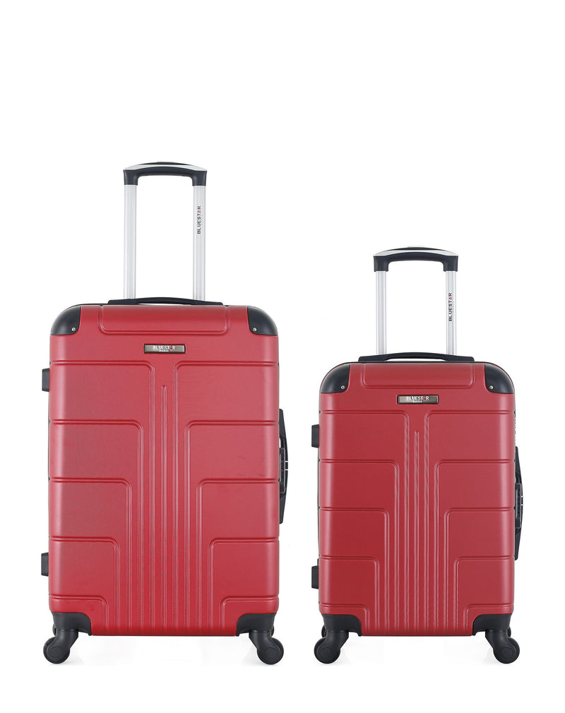 BLUESTAR - Lot de 2 - Valise weekend et valise cabine OTTAWA