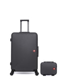 SWISS KOPPER - LOT DE 2 - Valise Grand Format et Vanity SPIEZ