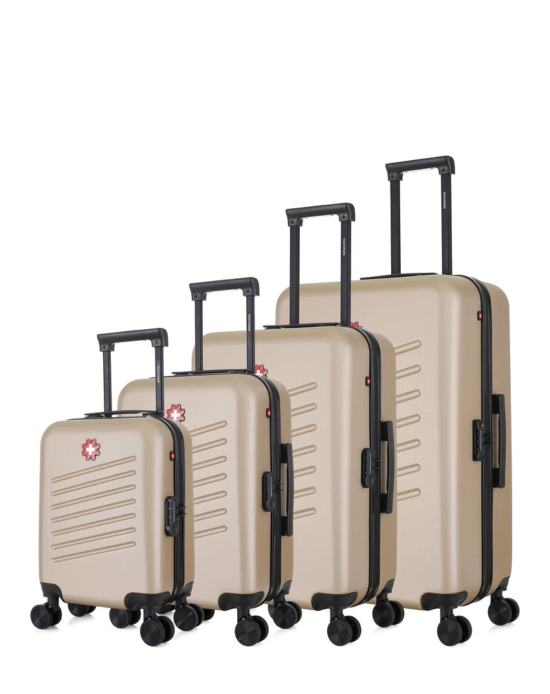 SWISS KOPPER - SET DE 4 ZURICH-M
