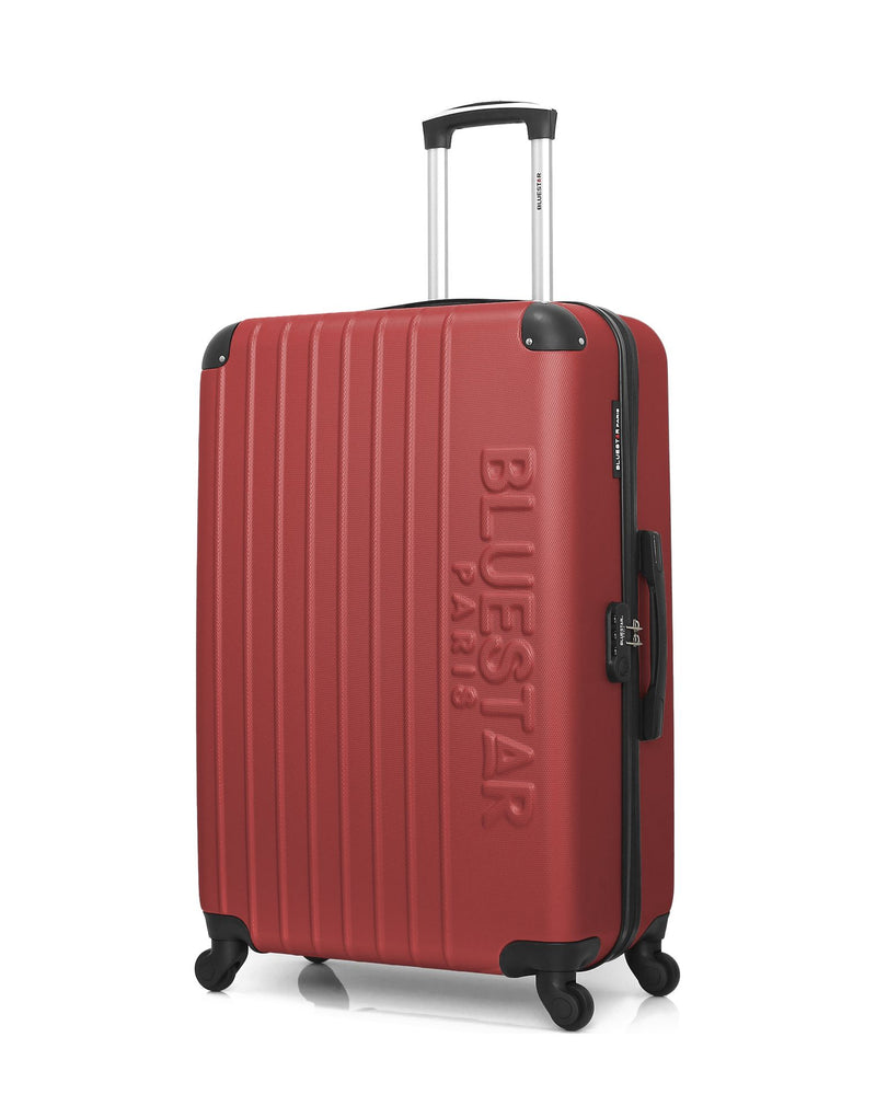 BLUESTAR - Set de 3 Valises BUCAREST 75 cm 4 Roues