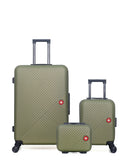 SWISS KOPPER - LOT DE 3 - Valise Grand Format, Valise Cabine XXS et Vanity SPIEZ