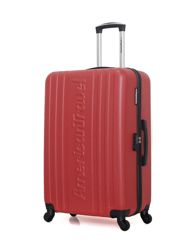 AMERICAN TRAVEL - LOT DE 4 - Valises grand format, weekend, cabine et cabine XXS SPRINGFIELD