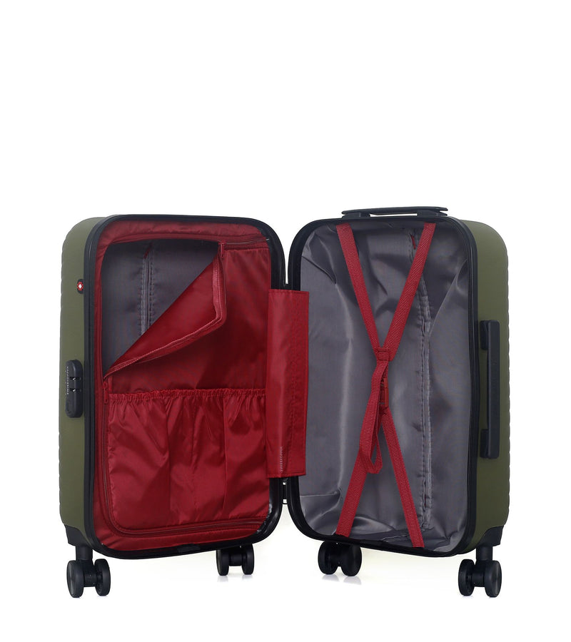 SWISS KOPPER - LOT DE 4 - Valises grand format, cabine, cabine XXS et vanity SPIEZ