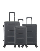 AMERICAN TRAVEL - LOT DE 3 - Valises weekend, cabine et cabine XS CLEVELAND