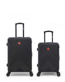 Lot de 2 Valises Rigides Taille Moyenne et Cabine OLTEN