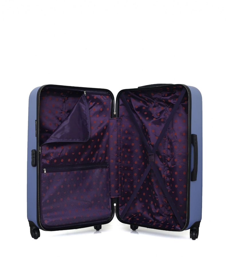 LPB LUGGAGE - LOT DE 3 - Valises grand format, weekend et cabine AGATA