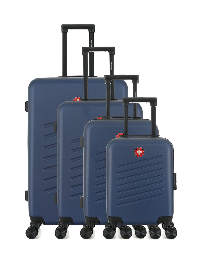 SWISS KOPPER - SET DE 4 ZURICH-M