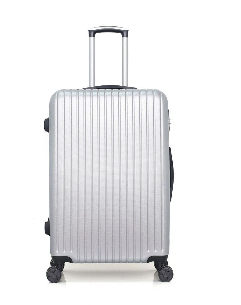 HERO - Valise Grand Format ABS RILA-A  70 cm 4 Roues