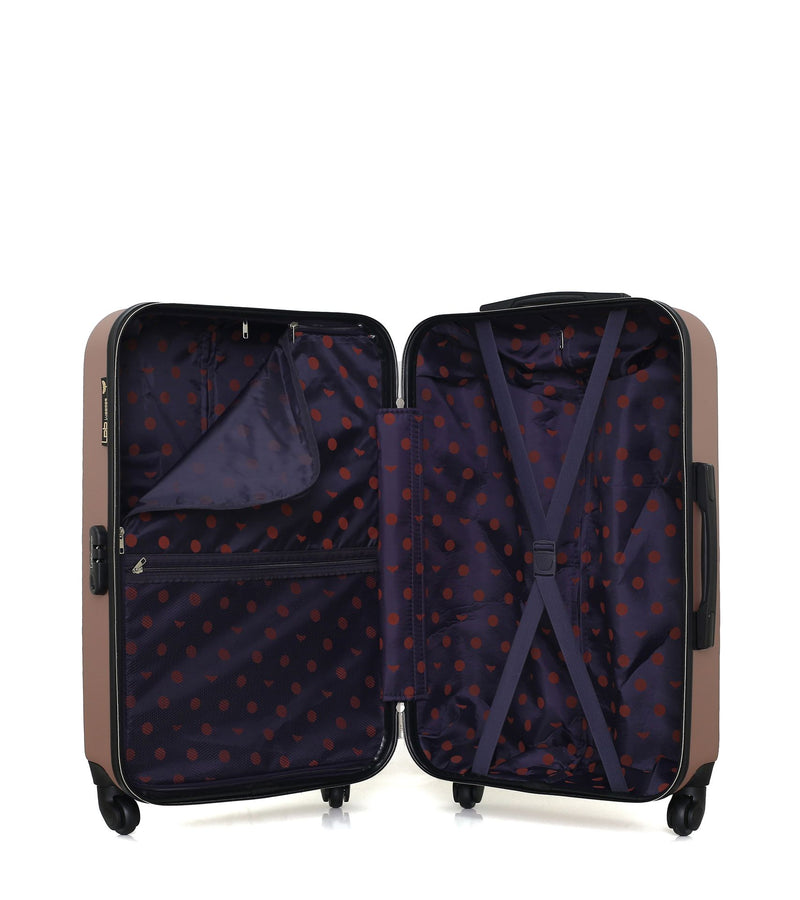 LPB LUGGAGE - Lot de 3 - Valises weekend NAIS, cabine XS AMELIE-E et vanity AELYS-W