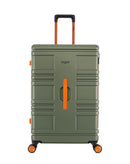 Lot de 4 Valises Rigides Grand Format, Taille Moyenne, Cabine et Cabine XS EVERGLADES