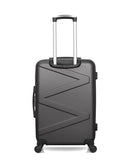 WAVE PARIS - Lot de 2 - Valises Weekend et Vanity AMAZONE