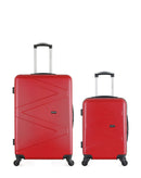 WAVE PARIS - Lot de 2 - Valises Grand Format et Cabine AMAZONE