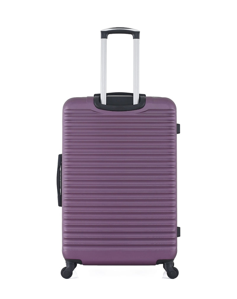 BLUESTAR - Set de 3 Valises BRAZILIA 75 cm 4 Roues