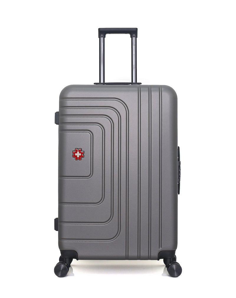 SWISS KOPPER - LOT DE 2 - Valise Grand Format et Valise Week-end RUTI