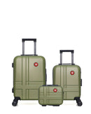 SWISS KOPPER - LOT DE 3 - Valise Cabine, Valise Cabine XXS et Vanity USTER