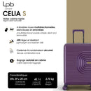 Lot de 2 Valises Rigides Cabine et Cabine XS CELIA