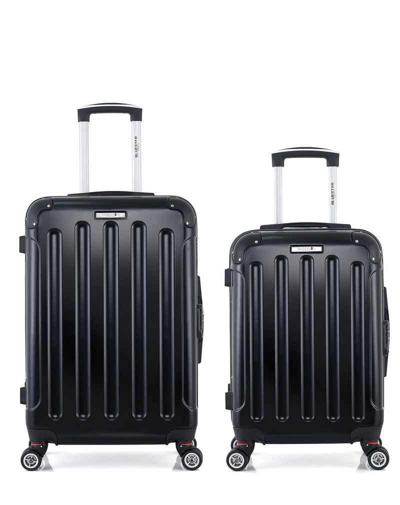 BLUESTAR - Lot de 2 - Valise weekend et valise cabine TUNIS