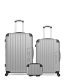 LPB LUGGAGE - Lot de 3 - Valises grand format, weekend et vanity HAMBOURG