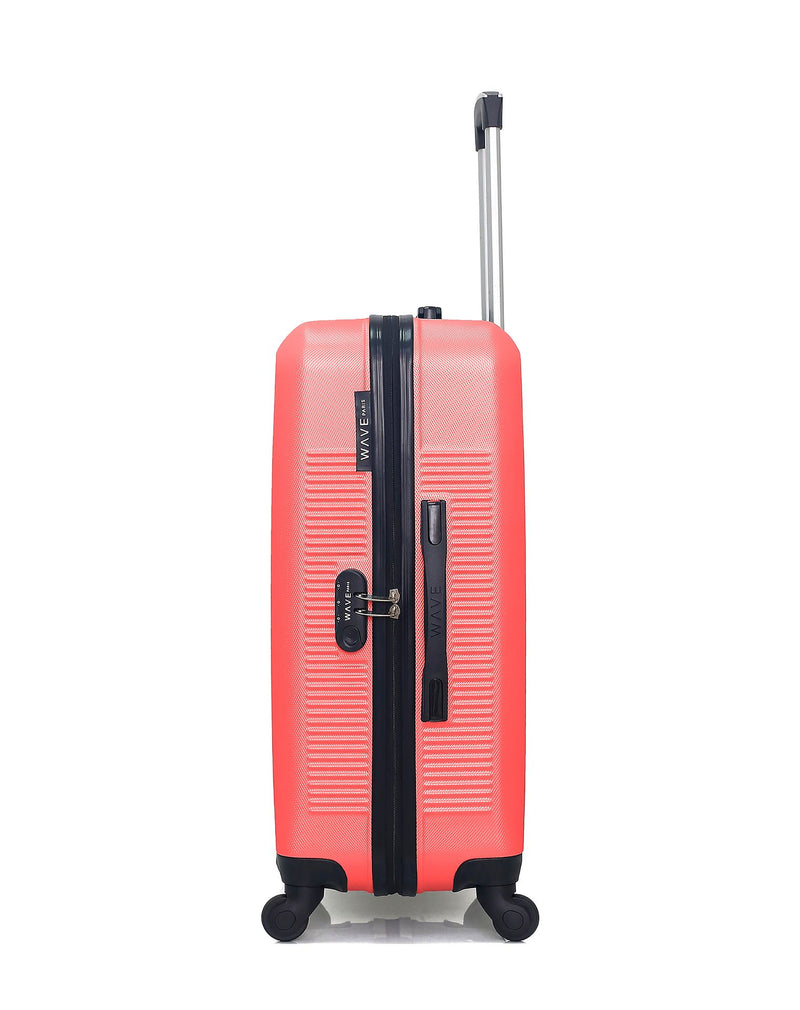 WAVE PARIS - Lot de 3 - Valise weekend, valise cabine et vanity SELENGA