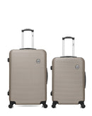 LPB LUGGAGE - Lot de 2 - Valises grand format et weekend MUNICH
