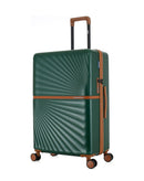 Lot de 3 Valises Rigides Grand Format, Taille Moyenne et Cabine XS OAKLAND