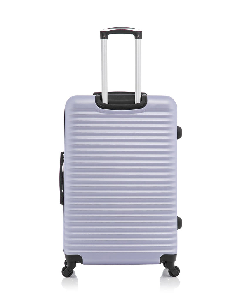 BLUESTAR - Set de 3 Valises BRAZILIA 75 cm 4 Roues