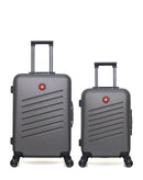 SWISS KOPPER - LOT DE 2 - Valise Week-end et Valise Cabine ZURICH