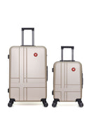 SWISS KOPPER - LOT DE 2 - Valise Grand Format et Valise Cabine USTER
