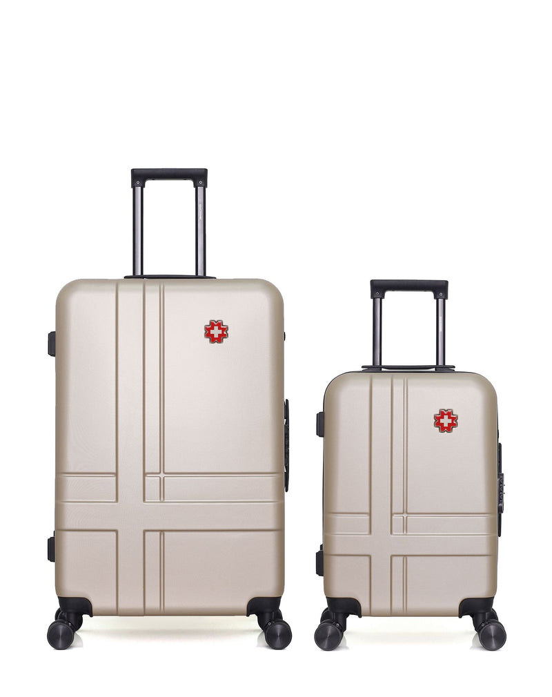 SWISS KOPPER - LOT DE 2 - Valises grand format et cabine USTER