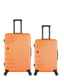 SWISS KOPPER - LOT DE 2 - Valise Grand Format et Valise Week-end RUTI