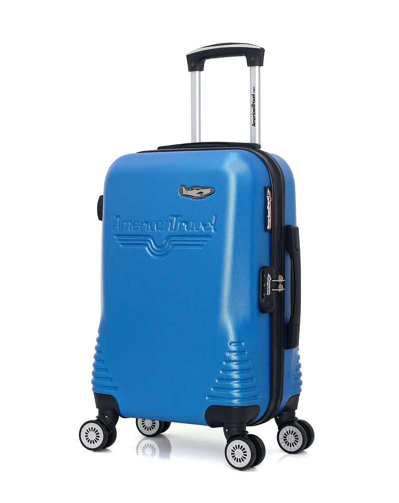 AMERICAN TRAVEL - Valise Cabine DC 55 cm 4 Roues
