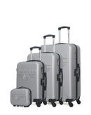 AMERICAN TRAVEL - Set de 4 Valises CHELSEA-C