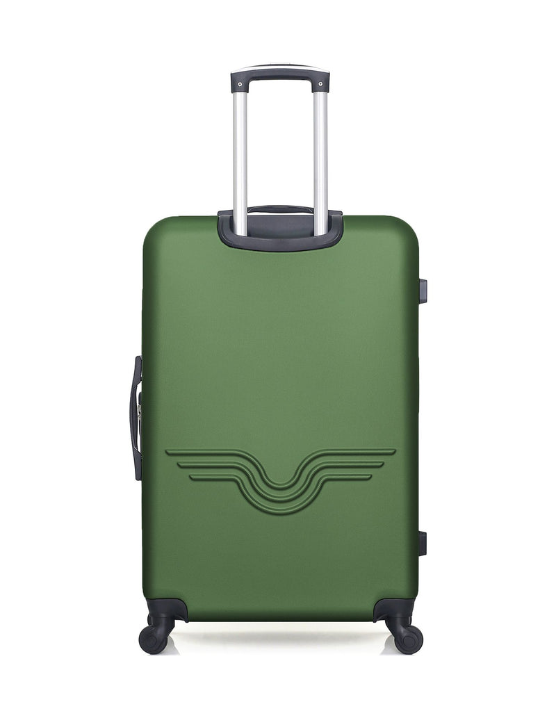 AMERICAN TRAVEL - LOT DE 2 - Valises grand format et vanity CHELSEA