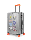 Valise Taille Moyenne Rigide LUGERS