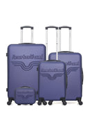 AMERICAN TRAVEL - Set de 4 Valises CHELSEA-C