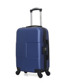 Lot de 2 Valises Rigides Cabine et Vanity CORONADO