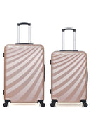 WAVE PARIS - Lot de 2 - Valises grand format et weekend DANUBE
