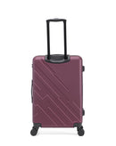 Lot de 2 Valises Rigides Grand Format et Taille Moyenne YELLOWSTONE