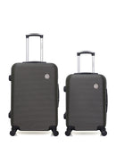BLUESTAR - LOT DE 2 - Valises weekend et cabine LONDON