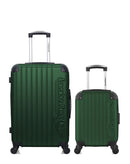 AMERICAN TRAVEL - LOT DE 2 - Valises weekend et cabine XXS BUDAPEST