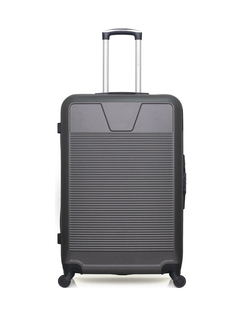 WAVE PARIS - Lot de 3 - Valise grand format, valise weekend et valise cabine SELENGA