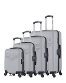 AMERICAN TRAVEL - Set de 4 Valises CHELSEA-M