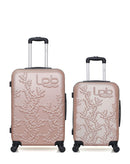 LPB LUGGAGE - LOT DE 2 - Valises weekend et cabine NAIS