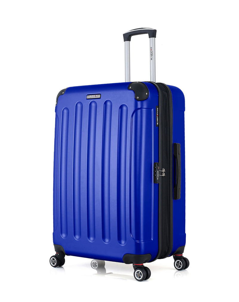 BLUESTAR - Lot de 2 - Valise grand format et valise weekend TUNIS