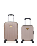 LPB LUGGAGE - LOT DE 2 - Valises cabine et cabine XXS AGATA