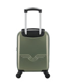 AMERICAN TRAVEL - Set de 4 Valises BROOKLYN-M 75 cm 4 Roues