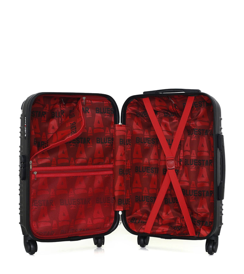 BLUESTAR - LOT DE 2 - Valises cabine et vanity LIMA